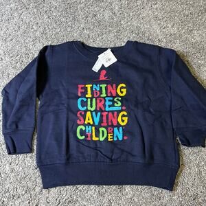 New Rabbit Skins St. Jude Toddler Sweatshirt Size 2